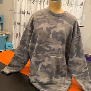 Oversized Express One Eleven Sweatshirt
